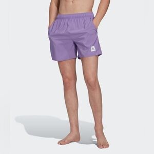 NWT Adidas Men's Lined Swim Trunks